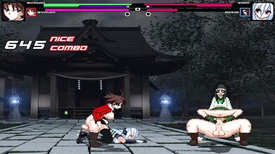 Two Futas: Shana and Louise