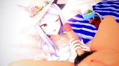 Mejiro McQueen #2: Double Penetration with a Twist