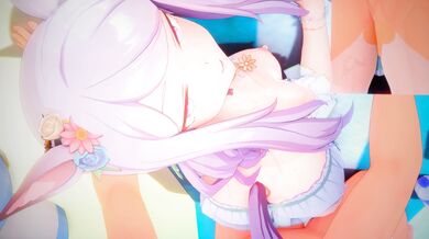 Mejiro McQueen #2: Double Penetration with a Twist