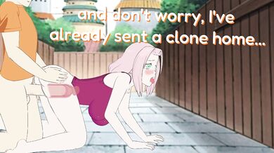 Cupid's Lustful Arrow Pierces Sakura's Back Alley Cherry