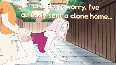 Cupid's Lustful Arrow Pierces Sakura's Back Alley Cherry