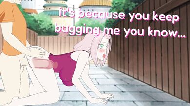 Cupid's Lustful Arrow Pierces Sakura's Back Alley Cherry