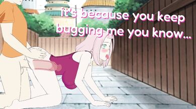 Cupid's Lustful Arrow Pierces Sakura's Back Alley Cherry