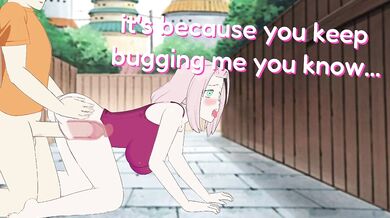 Cupid's Lustful Arrow Pierces Sakura's Back Alley Cherry