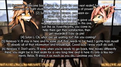 Angela and Rivet's Race Repopulation Orgy at the Club (MrsafetyLion)