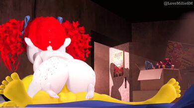 Ride me, Poppy! Love Millie's Player on a wild ride...