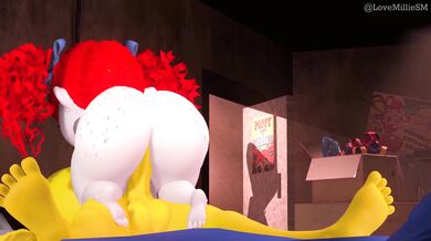 Ride me, Poppy! Love Millie's Player on a wild ride...