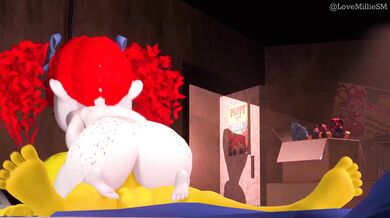 Ride me, Poppy! Love Millie's Player on a wild ride...