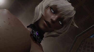 Y'shtola Gets Fucked Hard by the HMV Delivery Guy