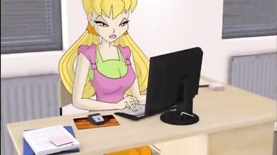 The Loud and Lewd Adventures of the Winx Club in Cartoon Valley