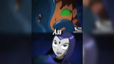 Starfire vs Raven (2D Only) WIS x HMV