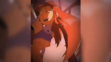 Starfire vs Raven (2D Only) WIS x HMV