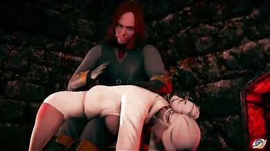 Brainwashed Beauty: Ciri's Forbidden Desires Unleashed