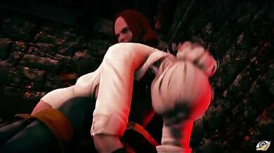 Brainwashed Beauty: Ciri's Forbidden Desires Unleashed