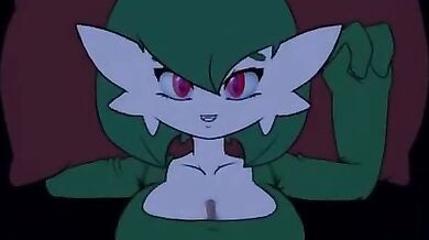 Riding the Gardevoir's Boobs and Cock: A Futanari Pokemon Porn Adventure
