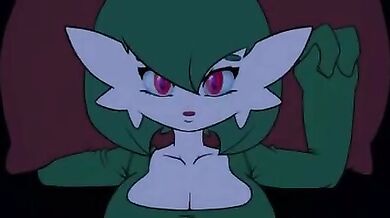 Riding the Gardevoir's Boobs and Cock: A Futanari Pokemon Porn Adventure