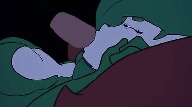 Riding the Gardevoir's Boobs and Cock: A Futanari Pokemon Porn Adventure