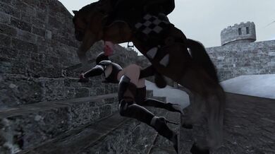 Knight's Initiation: The Rite of Lust