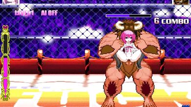 The Hottie and the Beast: Tomoka Takes on a Minotaur