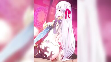 'Luscious Nympho Maid Ginhaha Fucks Her Way to Multiple Orgasms'