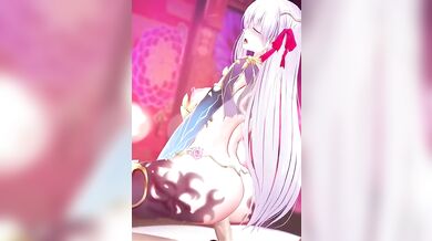 'Luscious Nympho Maid Ginhaha Fucks Her Way to Multiple Orgasms'