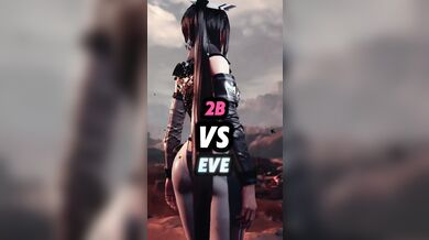 2B Fucks EVE [ Hardcore PMV/WIS ]