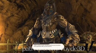 Amalj'aa Alliance: A Lustful Collaboration