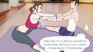 Yoga Milf Sluts: A Pornographic Encounter of the Sexual Kind