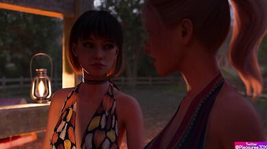 Emily's Sexual Awakening in Part 1 of Episode 12