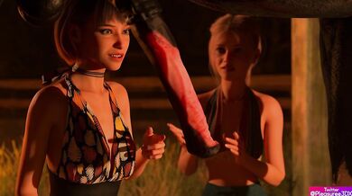 Emily's Sexual Awakening in Part 1 of Episode 12