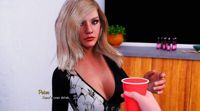 Gluttonous Slut Gives Blowjobs for Carbonated Beverages in 'Being a Dick' Chapter 7.7