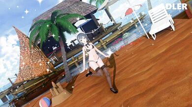 'The Karyl Princess and the Connected Dildo with ADLER'