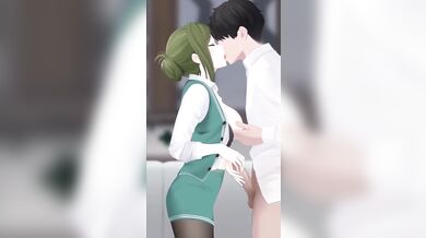 Sexy Schoolgirl Hazuki Gets Nailed Hard by Her Nanakusa Doctor [NSFW]