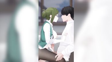 Sexy Schoolgirl Hazuki Gets Nailed Hard by Her Nanakusa Doctor [NSFW]