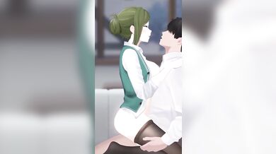 Sexy Schoolgirl Hazuki Gets Nailed Hard by Her Nanakusa Doctor [NSFW]