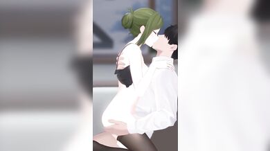 Sexy Schoolgirl Hazuki Gets Nailed Hard by Her Nanakusa Doctor [NSFW]