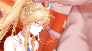 'Sexy Artoria Pendragon (Korean Sub) in Swimsuit: The Hentai Queen of Fate Grand Order!'