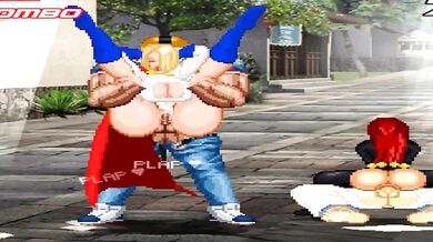 Miko the Mage - Hentai Mugen Character Edit Showcase #1