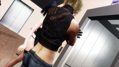 Tall and Fluffy Clouds Seduce Nyotengu's Desires in a Small Metal Box