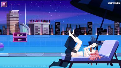 Two-Piece Nightgamer