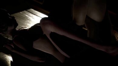 Innocent Girl Banged in a Record Store Changing Room - HMV