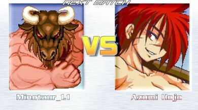 - Minotaur VS Azumi: A MUGEN Hentai Battle Royale