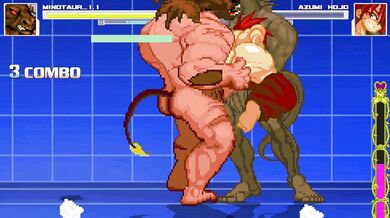 - Minotaur VS Azumi: A MUGEN Hentai Battle Royale