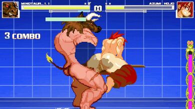 - Minotaur VS Azumi: A MUGEN Hentai Battle Royale