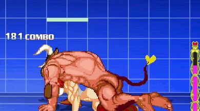 - Minotaur VS Azumi: A MUGEN Hentai Battle Royale