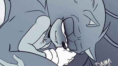 Shadow Riding Sonic in a Frenzy of Pleasure