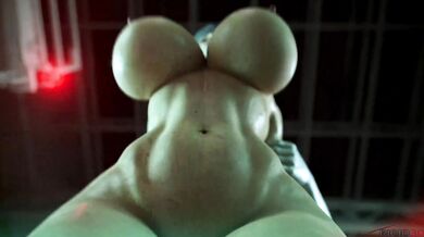 Jill Valentine's Hot Futa Ass Takes On The Tyrant *Loopable Anal Extravaganza*