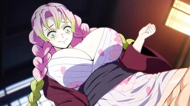 The Naughty Ride of Mitsuri in Her Clothes