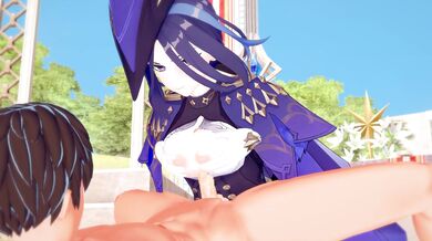 Clorinde's Pussy is Addicted to Your Cock - 3D Hentai