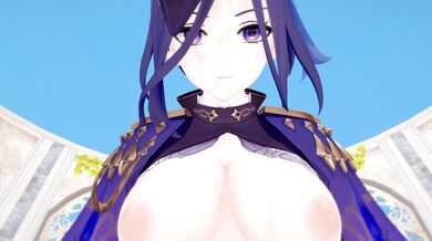 Clorinde's Pussy is Addicted to Your Cock - 3D Hentai